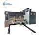 Fully Automatic 2.4m Cardboard Printing Machine With Plc Panel And Gantry Stacker