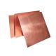 99.9% Purity 0.5 Mm Copper Sheet Metal ASTM C10100 C11000 3mm Polished Copper Sheet