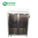 Mini Laminar Flow Clothes Storage Cabinets With Doors , SS Clean Room Furniture