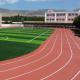 Non Toxic Polyurethane Outdoor Artificial Running Track Pollution Free Breathable
