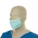 Non Woven Disposable Earloop Face Mask 3 Ply Dust Mask For Health Care