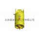Single Bottom Two Sided Drilling Bucket