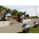 Mirror Polished Large Outdoor Stainless Steel Sculpture Spheres Garden Use