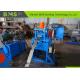 Shelf Support Pillar Steel Frame Roll Forming Machine For Supermarket Or Warehouse