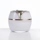 15g Cosmetic Acrylic Jar Make Up Cosmetic Cream Jars 64.5mm With Gold Cap