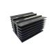 Custom industry Aluminum Extrusion Heat Sink With Easy Installation