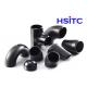 DIN ST37 Steel Butt Welded Pipe Fittings 180 Degree Carbon Steel Pipe Fittings