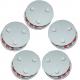 ISO9001 2000 Certified 3pcs Magnetic Smoke Detector Mount with System and NdFeB Grade