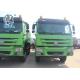 Sinotruk Howo Dump Truck 6x4 371 HP 10 Wheels With LHD 50 Tons 20 - 30 CBM Bucket  Tipper Truck green color