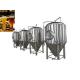 Stainless Steel 300 Gallon Conical Fermenter Micro Brewing Machine