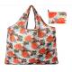 low price portable collapsible vest bags  polyester shopping bags folded tote for shopping