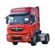 Half a Row Seat Rows Dongfeng Tianlong KL 385 HP 4X2 Tractor Trucks with Touch Screen