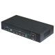 HDMI 2.0 Input To 4X1080p Output Video Wall Controller 1ch 4K 60Hz