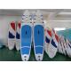 Touring Fishing Blue Inflatable Stand Up Paddle Board Game Water BSCI Certification