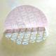 Pink PET Evident VOID Labels Custom Size For Hairpiece Bag adhesive packing Sticker