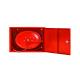 Solid Door Red Color OEM 130Kg Fire Hose Reel Cabinet