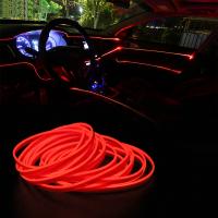 6M LED Light Strips For Car Interior Remote Control