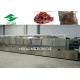 Microwave Drying Machine / Sterilization Meat Microwave Roasting Equipment For Beef Jerky