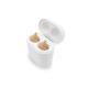 White Wireless Hearing Aids For Severe Hearing Loss In Elderly