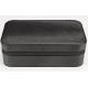 HY PU MDF Leather Gift Box , SGS Portable Leather Jewelry Case