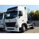 A7-P Cab HOWO A7 Tractor Truck , 4x2 Prime Mover Truck ZZ4187N3517N1B