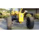 Mini Road Grading Equipment 135hp Motor Grader GR135C With Spare Parts