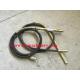 Hot selling high frequency wacker type concrete vibrator hose for for household use
