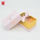 White Rigid Cardboard Board Glass Assorted Sizes Packaging Paper Gift Box With Lid