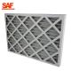 Cardboard Frame Flat Panel Air Filter , Commercial HVAC Filters G4 Efficiency