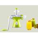 Customized Color Fruit Juice Maker Steady Sturdy Operation OEM Accepted