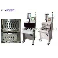 Automatic PCB Electronic Punching Machine Moveable Lower Die For Metal PCB Boards