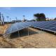 Anti - Corrosion Solar Panel Fitting Kit , Security Solar Ground Mount Kit