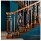 Glass And Metal Modern Indoor Stair Railing Safety Solutions Custom Design