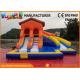 Giant Inflatable Water Slide Clearance For Adult Customized Color