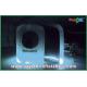 Portable Photo Booth Printing Logo Inflatable Photo Booth LED Lighting For Weeding / Party