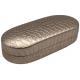 Iron Leather Metal Glasses Case Hard Shell