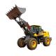 ISO9001 5000kg Compact Wheel Loader With 3m³ Bucket