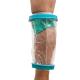 Shower Waterproof Knee Cast Protector For Sports Bandage Wounds Dressing