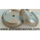 Standard Arbor Hole Diamond Grinding Wheel High Durability