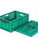 PE/PP Mesh Style Foldable Basket Great for Storing Seafood Fruits Vegetables and Eggs