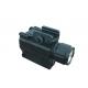 Small Tactical Rail Mount Flashlight With Strobe Function For Pistols Install