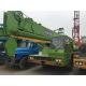 Green Color Kato Brand 25 Ton Used Crane With Five Function Level , Made in Japan