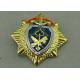 Customized Troops Souvenir Badges Hard Enamel Award Badges