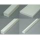 Square PVC Foam Profile Decorative Mouldings / Woodgrain Screen In Stock