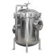 62KG Weight Resilient Stainless Steel Bag Filter Vessel for Industrial Filtration