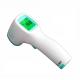 CARE4U Non Contact Electronic Forehead Thermometer Green And White
