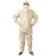 Breathable Isolation Microporous Disposable Cleanroom Garments
