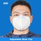 Safety Comfortable Anti Virus Respirator N95 4 Ply Non Woven Protective Mask N95