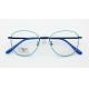 Unisex Metal Eye Glasses Blue Light Blocking Glasses Eyeglasses Frame Anti Blue Ray Computer Game Glasses for Boys Girls