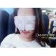 Self Heatable Steam Eye Mask For Dry Eyes , Customized Processing Design